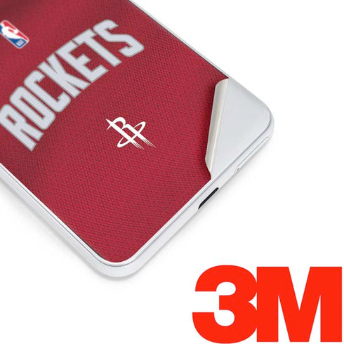 NBA Houston Rockets Jersey Google Pixel 3 Skin